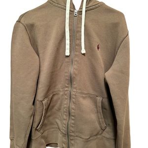 Ralph Lauren Men’s Zip Hoodie - Large